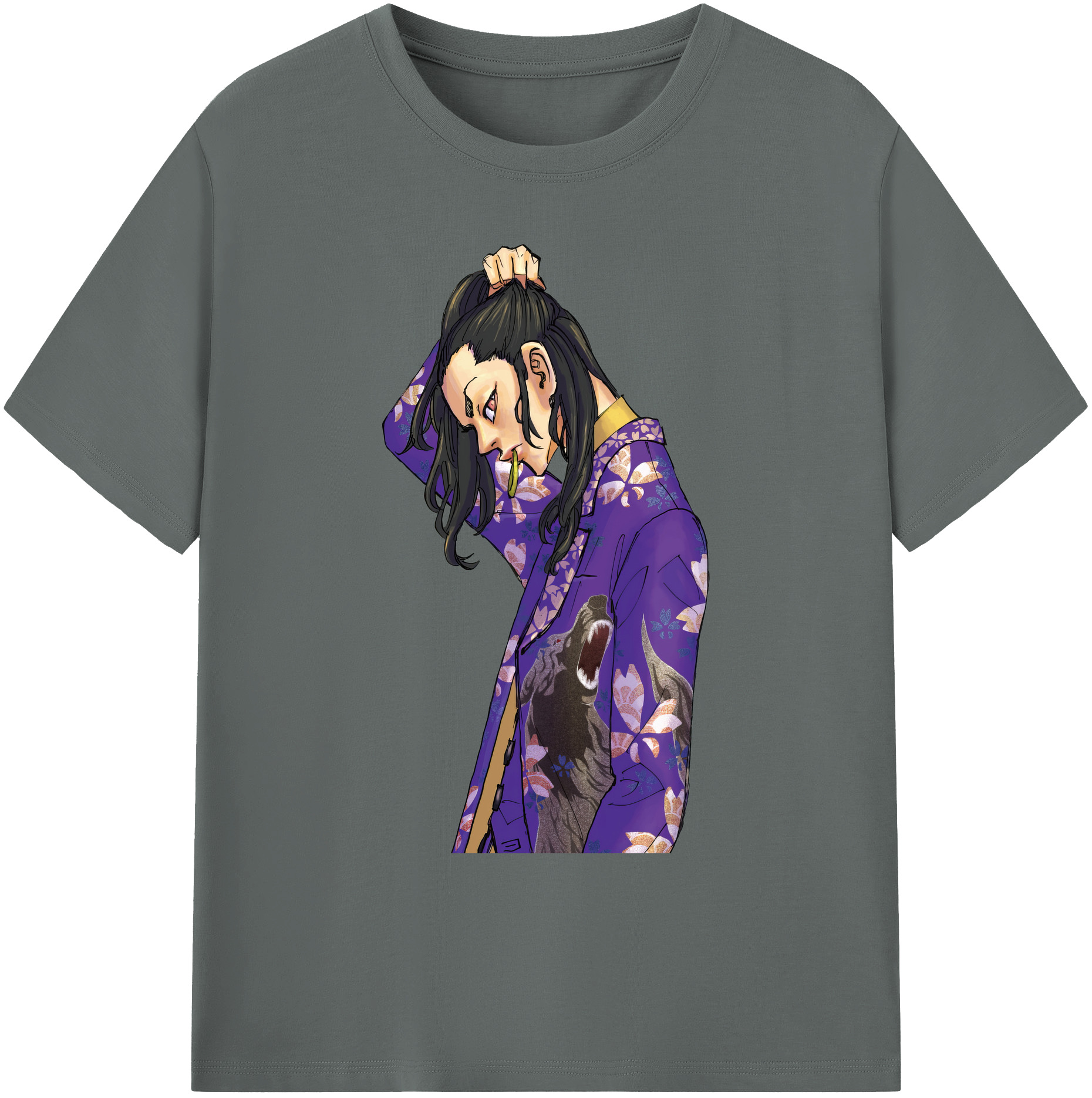 （画像用） 東京リベンジャーズ Tokyo Revengers 綿100％ メンズ半袖Tシャツ｜肌触りやわらか＆通気性